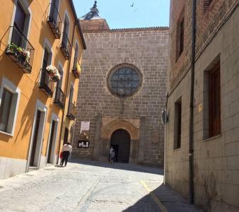 Espacio Calma Sobre Las Murallas Avila Exterior photo